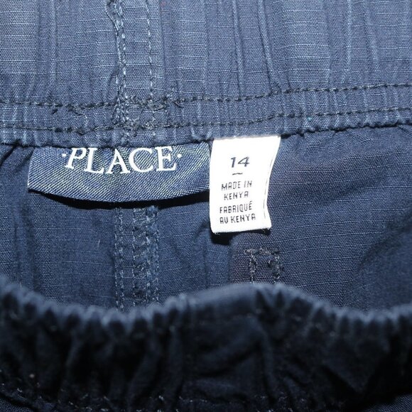 Children's Place boys shorts size 14 adjustable waist - Picture 4 of 4